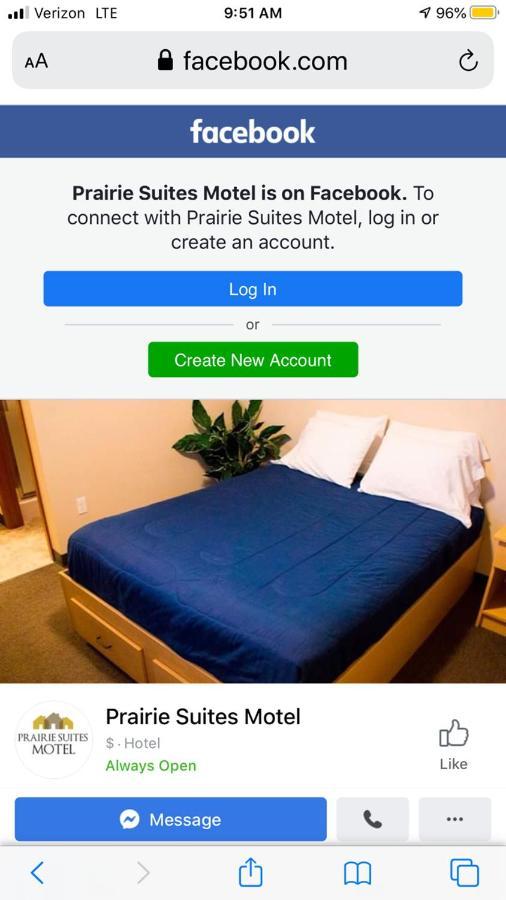 Prairie Suites Motel Williston Εξωτερικό φωτογραφία
